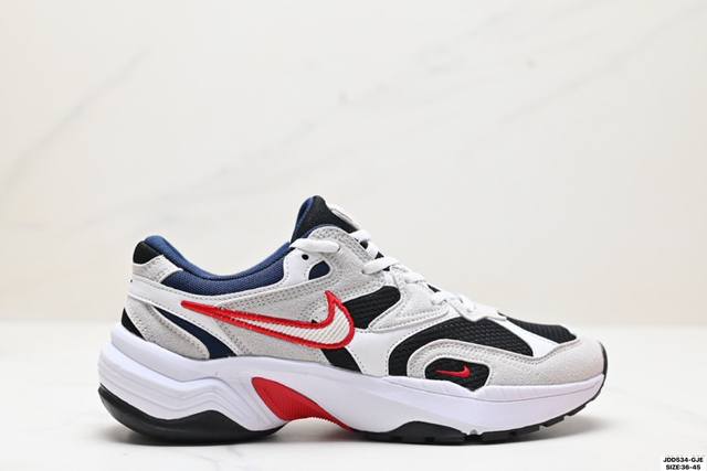 公司级Nike Air Pegasus Al8舒适百搭耐磨透气低帮跑步鞋时尚厚底老爹鞋专为跑者打造的熟悉弹力脚感再度回归 助你攻克各种目标 再不然 也能为你增添