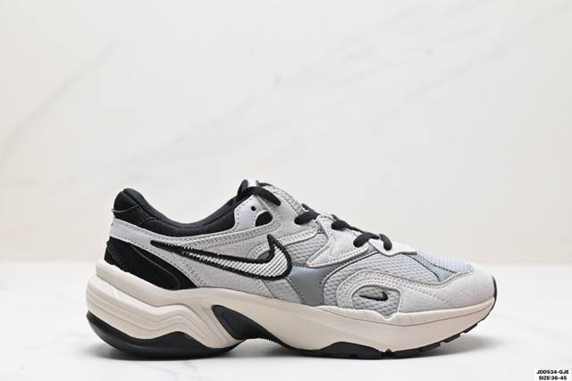 公司级Nike Air Pegasus Al8舒适百搭耐磨透气低帮跑步鞋时尚厚底老爹鞋专为跑者打造的熟悉弹力脚感再度回归 助你攻克各种目标 再不然 也能为你增添