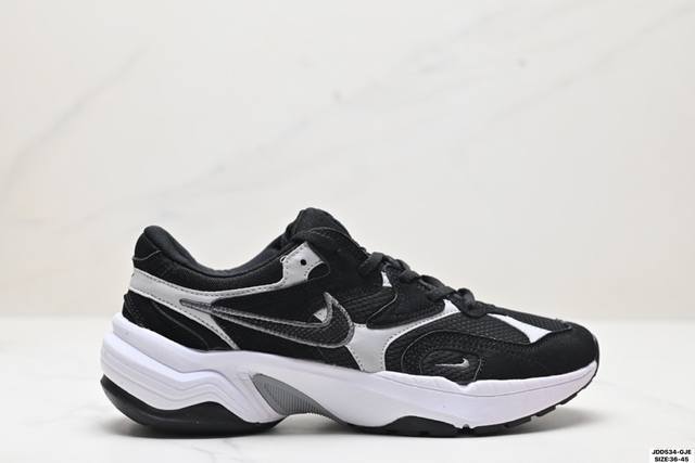公司级Nike Air Pegasus Al8舒适百搭耐磨透气低帮跑步鞋时尚厚底老爹鞋专为跑者打造的熟悉弹力脚感再度回归 助你攻克各种目标 再不然 也能为你增添