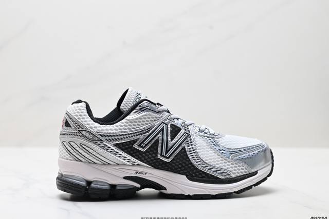 公司级New Balance 860系列 新百伦 低帮经典复古老爹风休闲运动慢跑鞋 货号:Ml860X D尺码:36 37 37.5 38 38.5 39.5