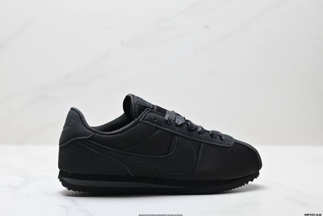 公司级Nike Classic Cortez 耐克经典轻便舒适男子阿甘鞋休闲跑步鞋运动鞋 纯粹而执着的精神 使得Cortez种在了一代人的心里 无论是否喜欢它复