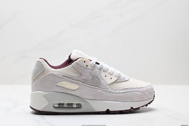 公司级Nike Air Max 90 初代复古气垫百搭休闲运动慢跑鞋复古小气垫史上第一双可视气垫跑鞋 凭借着 Air Max 气垫带来的舒适脚感和鞋面面料上的不