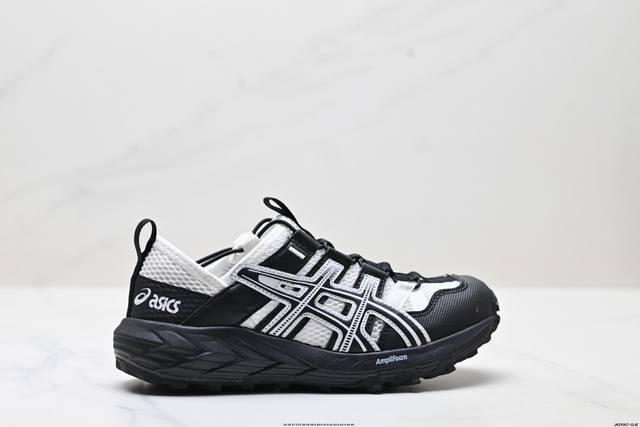 公司级Asics Gel-Sonoma Tr 亚瑟士 溯溪鞋户外涉水洞洞鞋 轻便透气：Gel-Sonoma Tr采用轻质材料，穿着舒适，适合长时间行走和运动。鞋