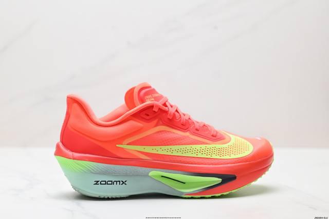 公司级Nk Zoomx Invincible Run Flyknit Fk6 Zoom Fly 6轻量飞织低帮休闲运动慢跑鞋 此鞋专为长跑运动员而生 是为5至1