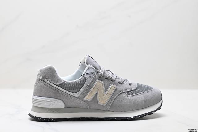 公司级升级原楦开发纸版版型# 全新574升级版来啦！Nb新百伦New Balance U574升级版系列低帮复古休闲运动慢跑鞋 货号:U574Ul2 尺码:36