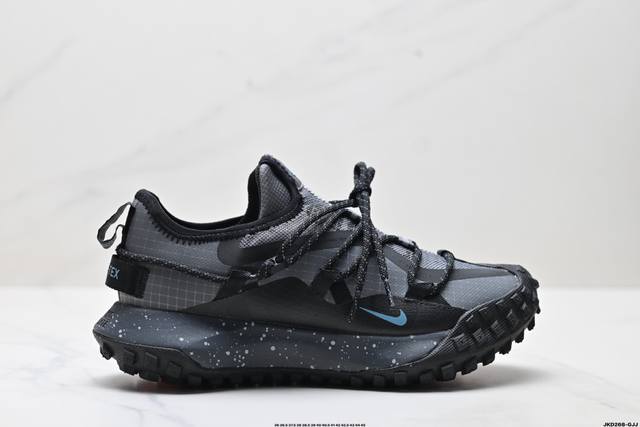 公司级耐克Nike Acg Mountain Fly Gtx Se山脉系列 解构绑带 低帮户外登山越跑徒步休闲运动鞋 货号:Ib7328-002 尺码:36 3
