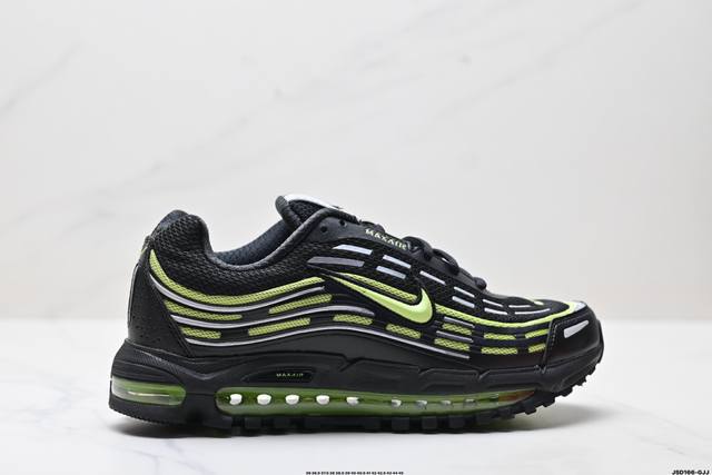公司级Nike Air Max Tl 2.5 耐克大气垫 减震 耐磨 休闲跑步鞋 搭配全掌式 Max Air 气垫为步伐注入充沛活力中底完美拉帮 钢印注胶孔一应
