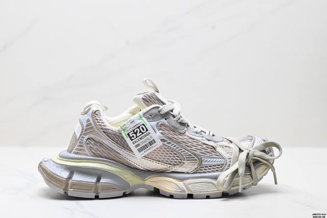公司级Balenciaga 巴黎世家 Phantom Sneaker 复古老爹鞋 巴黎世家3Xl 官方全套配件鞋盒 鞋带 防尘纸配套齐全 货号:734731 W