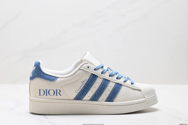 公司级Adidas Originals Superstar 阿迪达斯 三叶草 贝壳头’Diy’系列低帮经典百搭休闲运动板鞋 原装头层材料 用料绝不含糊 独家版型