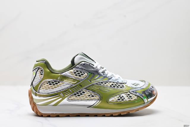 公司级Bottega Veneta Orbit Lace-Up Runner Bv 葆蝶家时尚休闲王一博同款 老爹鞋运动鞋 Max 广货纯原版本 配色不断更新