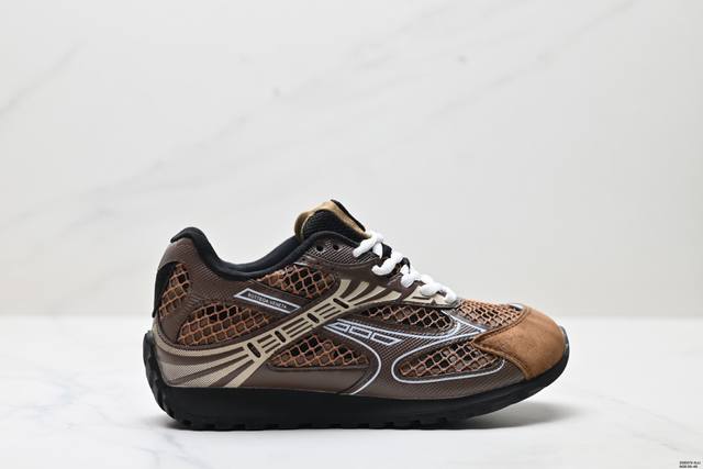 公司级Bottega Veneta Orbit Lace-Up Runner Bv 葆蝶家时尚休闲王一博同款 老爹鞋运动鞋 Max 广货纯原版本 配色不断更新