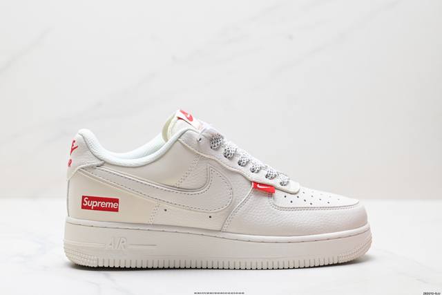 公司级Nike Air Force 1‘07 Lv8 原楦头原纸板 打造纯正低帮空军版型 专注外贸渠道 全掌内置蜂窝气垫 原盒配件 原厂中底钢印、拉帮完美 货号