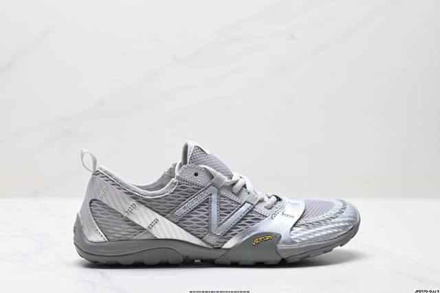 公司级New Balance Mt10系列 新百伦 薄底赤足鞋 防滑耐磨平衡轻便 低帮休闲城市通勤跑步鞋 货号:Mt10Oab 尺码:36 37 37.5 38