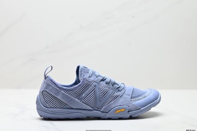 公司级New Balance Mt10系列 新百伦 薄底赤足鞋 防滑耐磨平衡轻便 低帮休闲城市通勤跑步鞋 货号:Mt10Oab 尺码:36 37 37.5 38