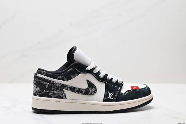 公司级Nike Air Jordan 1 Low Aj1乔1低帮休闲板鞋 同步官方配色 市场唯一独家头层皮打造 原鞋原档案开发 原厂皮料 原档冲孔鞋头 正确满胶