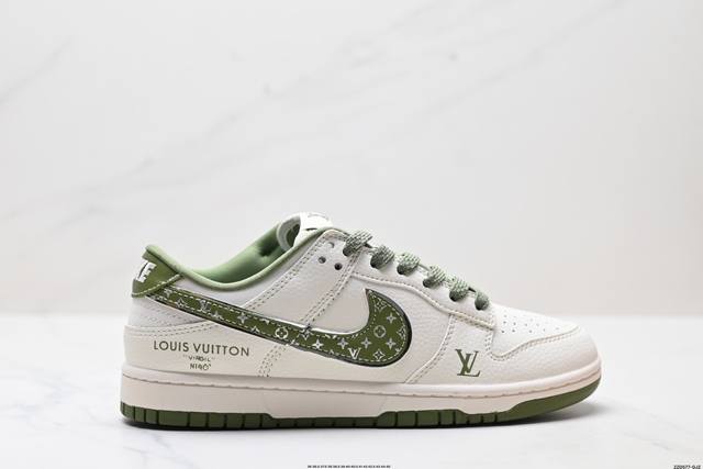 公司级Nike Dunk Low Retro ‘Diy高端定制’耐克 低帮休闲运动板鞋 原装头层材料 用料绝不含糊 独家版型蒸餾加工帶來的是更好的视觉和脚感体验