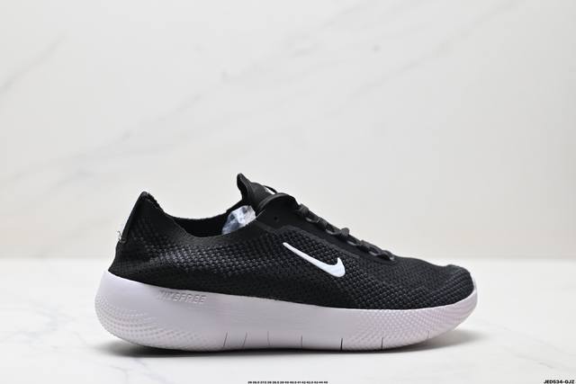 公司级Nike Free 2025 耐克新款飞织面 透气缓震运动跑鞋 官方同步出货 飞织鞋面提供出色的弹性和支撑力鞋底融入凹槽设计 塑就柔韧灵活性 令运动自由无