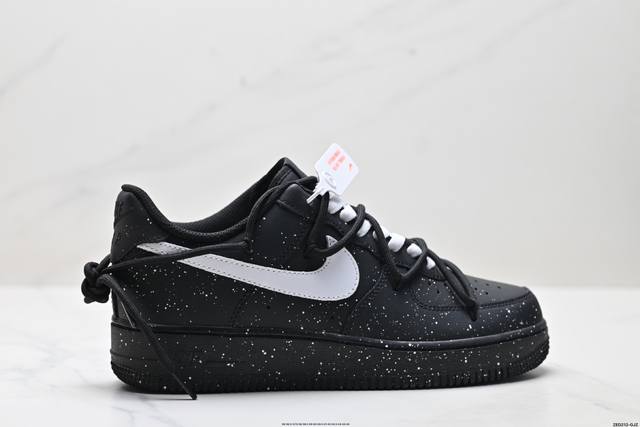 公司级Nike Air Force 1‘07 Lv8 原楦头原纸板 打造纯正低帮空军版型 专注外贸渠道 全掌内置蜂窝气垫 原盒配件 原厂中底钢印、拉帮完美 货号