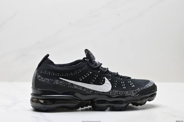 公司级Nike Air Vapormax Fk 全掌长气垫 缓震跑步鞋采用传统的Flyknit构造 回收材料制成 鞋垫上印有Nike的风车标志全长Vaporma
