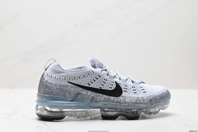 公司级Nike Air Vapormax Fk 全掌长气垫 缓震跑步鞋采用传统的Flyknit构造 回收材料制成 鞋垫上印有Nike的风车标志全长Vaporma