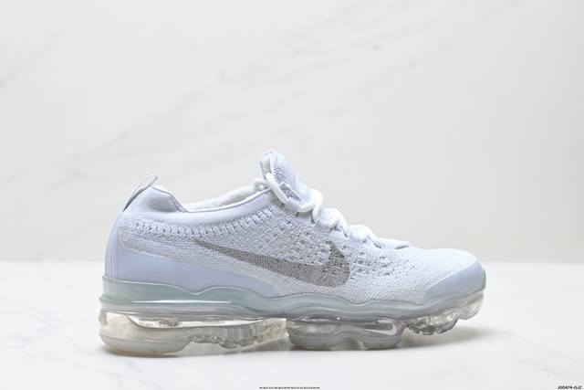 公司级Nike Air Vapormax Fk 全掌长气垫 缓震跑步鞋采用传统的Flyknit构造 回收材料制成 鞋垫上印有Nike的风车标志全长Vaporma