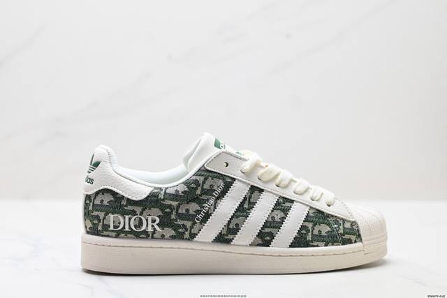 公司级Adidas Originals Superstar 阿迪达斯 三叶草 贝壳头’Diy’系列低帮经典百搭休闲运动板鞋 原装头层材料 用料绝不含糊 独家版型