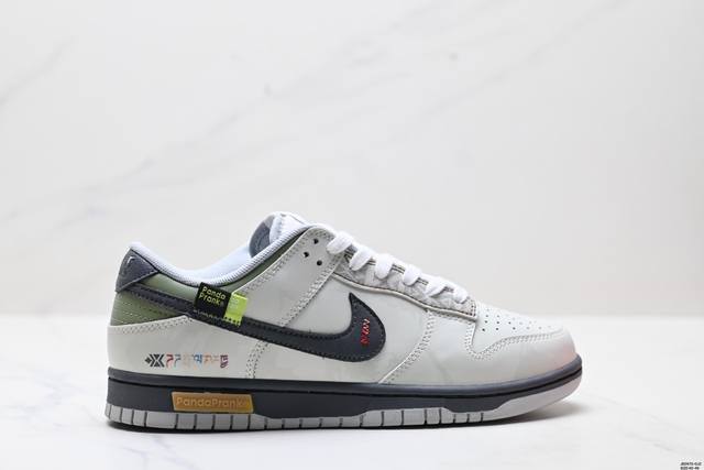 公司级耐克Nike Sb Dunk Low 扣篮系列 复古低帮休闲运动滑板板鞋。采用脚感柔软舒适Zoomair气垫，有效吸收滑板等极限运动在落地时带来的冲击力，