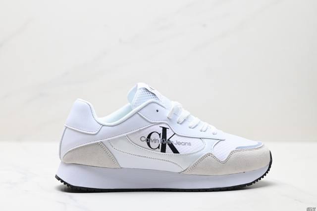 真标Ckj Calvin Klein Jeans 系带圆头 低帮 生活休闲鞋 尺码:40-44 Id:Jjd117-Gjz