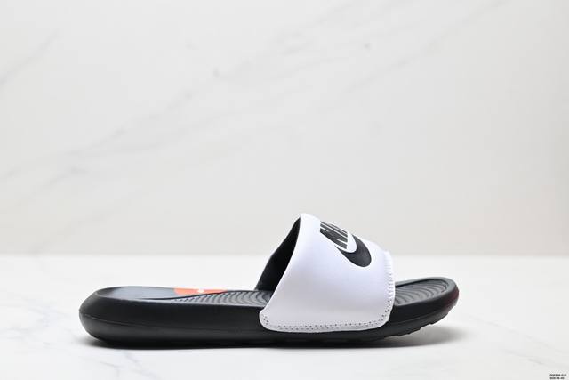 公司级Nike Victori One Slide 耐克 防滑运动拖鞋 货号:Cn9675-001 尺码:36-45 Id:Dgf538-Gjz