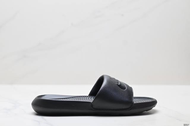 公司级Nike Victori One Slide 耐克 防滑运动拖鞋 货号:Cn9675-001 尺码:36-45 Id:Dgf538-Gjz