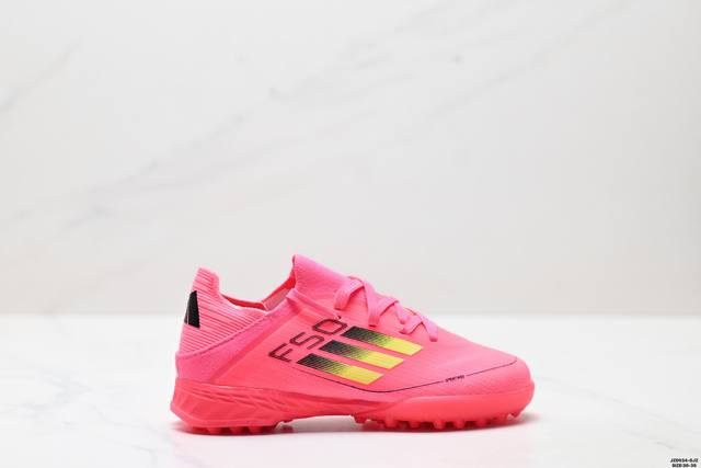 童鞋Adidas F50 时尚舒适防滑耐磨 阿迪达斯 儿童足球鞋 尺码:30-35 Id:Jzd534-Gjz