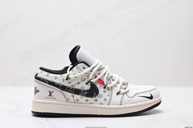 公司级Nike Air Jordan 1 Low Aj1乔1低帮休闲板鞋 同步官方配色 市场唯一独家头层皮打造 原鞋原档案开发 原厂皮料 原档冲孔鞋头 正确满胶
