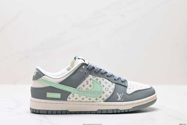 公司级Nike Dunk Low Retro ‘Diy高端定制’耐克 低帮休闲运动板鞋 原装头层材料 用料绝不含糊 独家版型蒸餾加工帶來的是更好的视觉和脚感体验