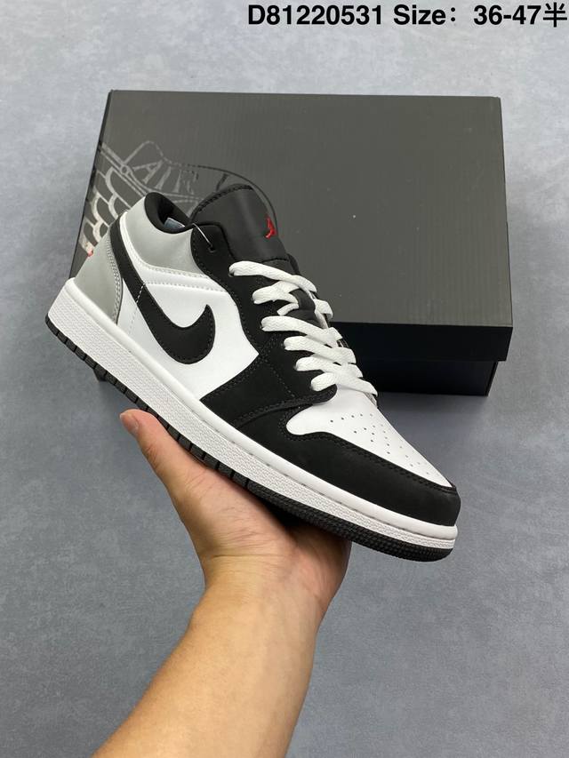 公司级Nike Air Jordan 1 Low Aj1乔1低帮休闲板鞋 同步官方配色 头层皮打造 正确满胶鞋垫 四线拉帮 原厂织唛标 鞋舌高弹海绵填充 官方货