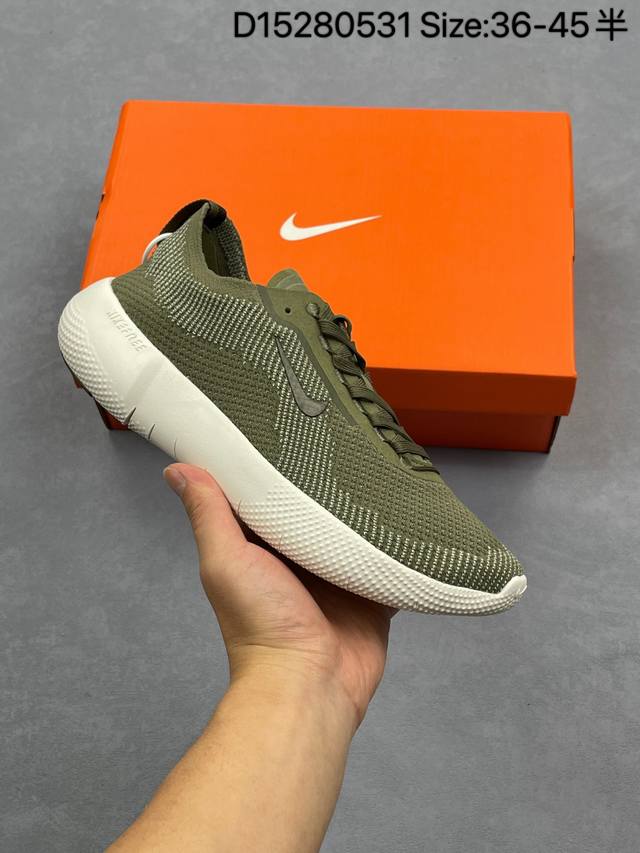 Nike Free 2025 耐克新款飞织面 透气缓震运动跑鞋 官方同步出货 飞织鞋面提供出色的弹性和支撑力鞋底融入凹槽设计 塑就柔韧灵活性 令运动自由无拘加厚