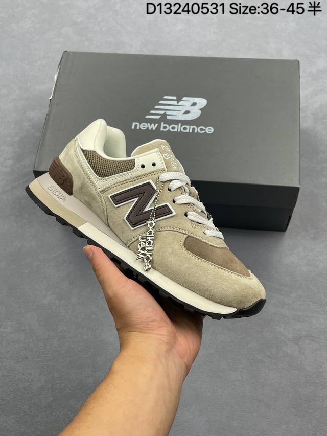 公司级New Balance 574系列 新百伦 低帮复古休闲运动慢跑鞋 货号:Ml574Evg 尺码:36 37 37.5 38 38.5 39.5 40 4