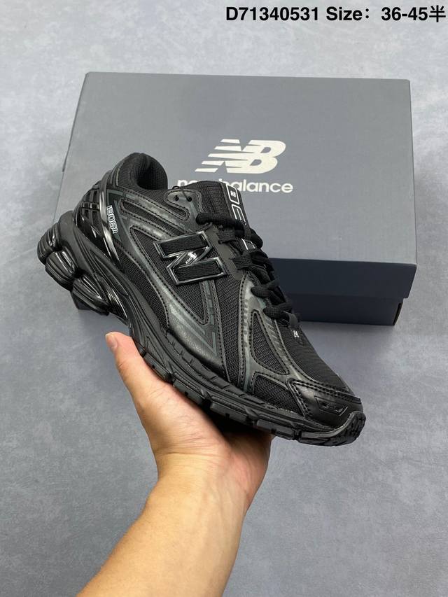 公司级New Balance M1906系列复古单品宝藏老爹鞋款 公司级版本复古元素叠加 质感超级棒 楦版型材料细节做工精细 作为Nb最经典的档案鞋型之一 与