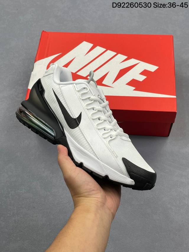 公司级Nike Air Max Pulse 百搭单品 半掌气垫 缓震跑步鞋 这款Nike Air Max Pulse鞋款采用Photon Dust、Reflec
