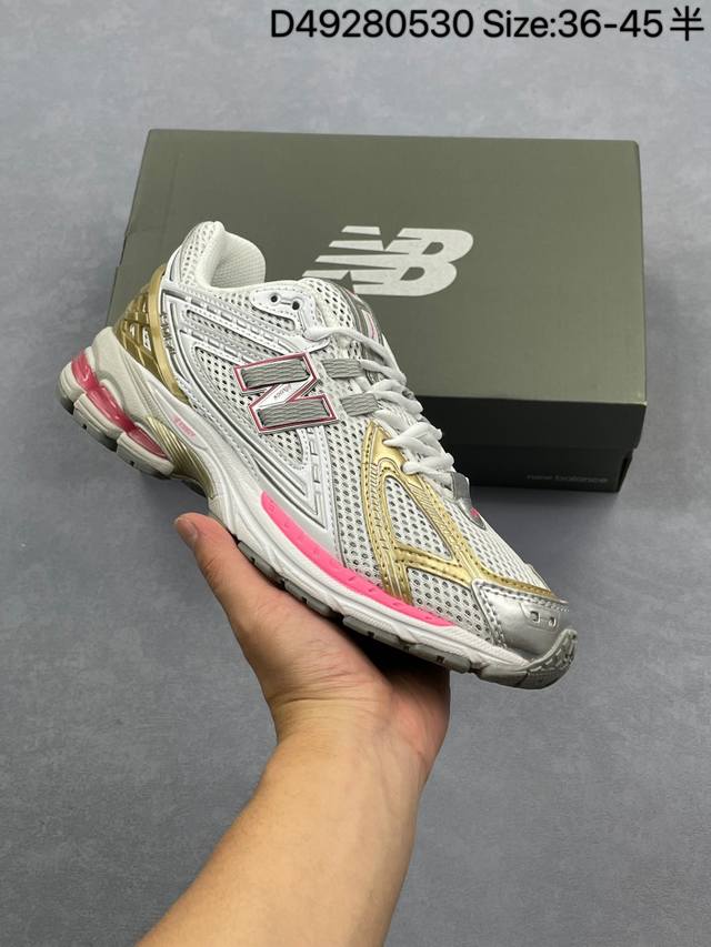 New Balance M1906系列 复古单品宝藏老爹鞋款 公司级 复古元素叠加 质感超级棒 楦版型材料细节做工精细 作为Nb最经典的档案鞋型之一 与 2一样