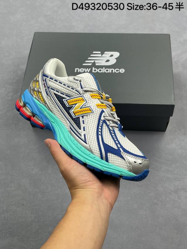 New Balance M1906系列 复古单品宝藏老爹鞋款 公司级 复古元素叠加 质感超级棒 楦版型材料细节做工精细 作为Nb最经典的档案鞋型之一 与 2一样
