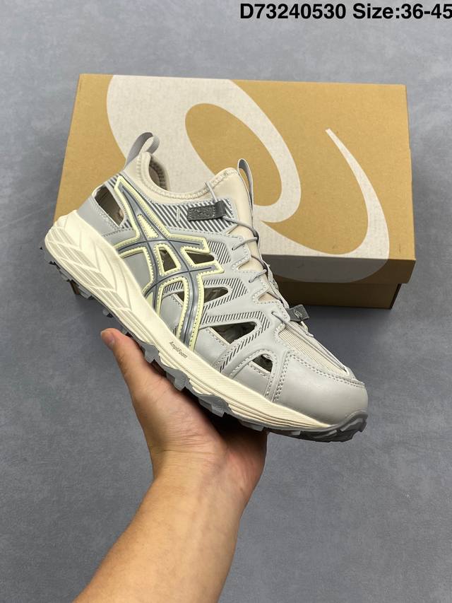 公司级Asics Gel-Sonoma Se 亚瑟士 户外涉水溯溪鞋 货号: 3A670-202 尺码:如图 D73240530
