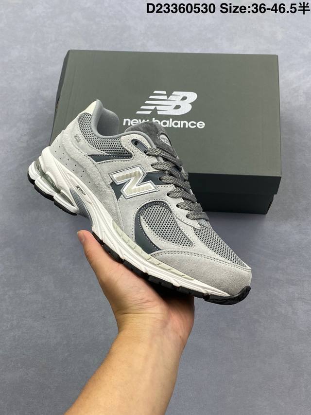 公司级 真标 New Balance M 2R Nb新百伦男女鞋 潮流复古织物皮革减震防滑耐磨轻便低帮跑步鞋 原档数据独立私模大底 唯一正确六层组合大底 Rb前
