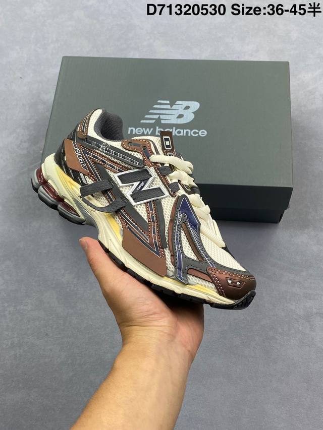 New Balance M1906系列 复古单品宝藏老爹鞋款 公司级 复古元素叠加 质感超级棒 楦版型材料细节做工精细 作为Nb最经典的档案鞋型之一 与 2一样