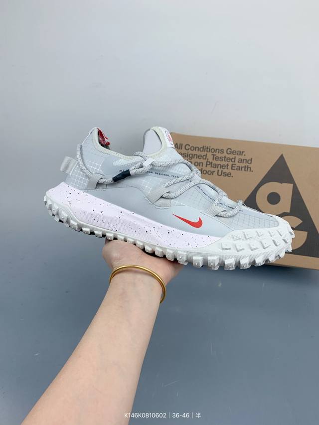 耐克Nk Acg Mountain Fly Low Gore-Tex Acg外户登山列系越跑低帮休闲动运徒步鞋 Size：如图 编码：K146K0810602