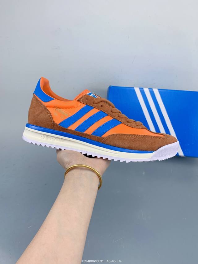 公司级 阿迪达斯Adidas Sl 72 复古休闲跑步鞋休闲运动鞋 Size：如图 编码：K394K0610531
