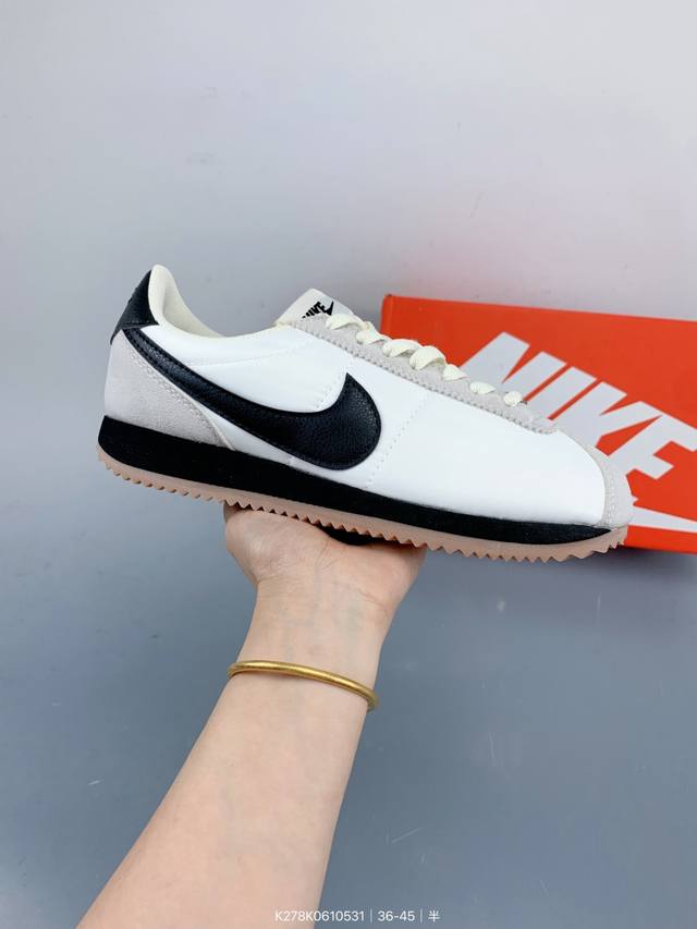 Nike Cortez耐克阿甘男女跑步鞋休闲运动鞋 Size：如图 编码：K278K0610531
