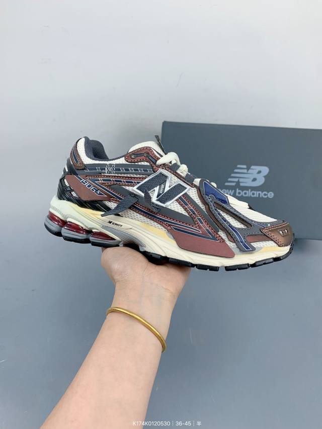 真标 新百伦 New Balance M1906系列 复古运动鞋单品宝藏老爹鞋款。作为Nb最经典的档案鞋型之一，与 2一样，1906有着Nb最成熟的技术加持和复