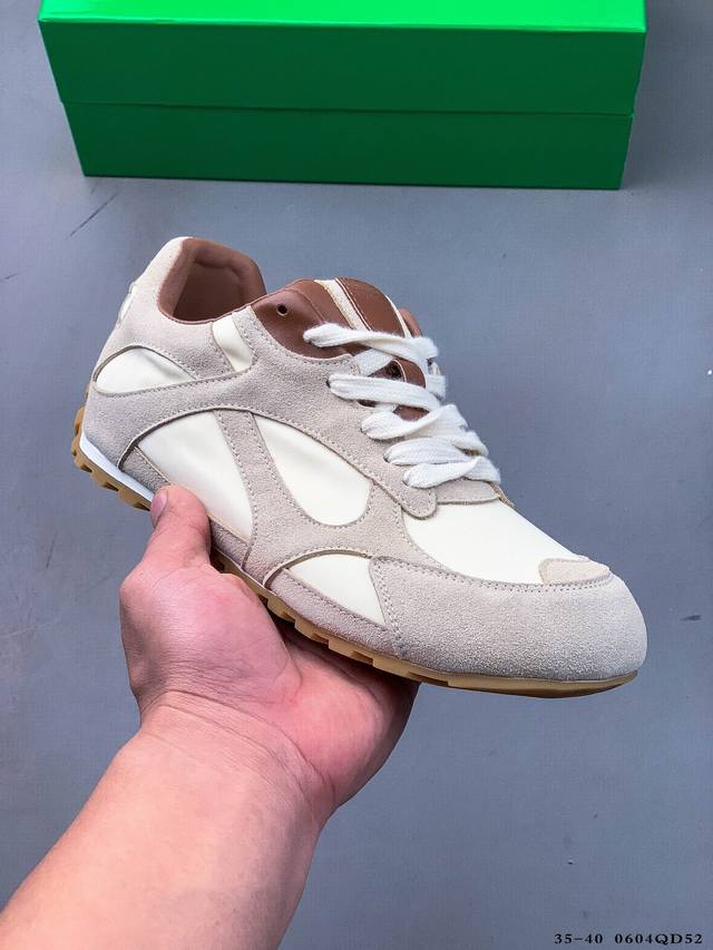 公司级！Bottega Veneta Orbit Lace-Up Runner Bv 葆蝶家时尚休闲王一博同款 老爹鞋运动鞋 Max 广货纯原版本 配色不断更新