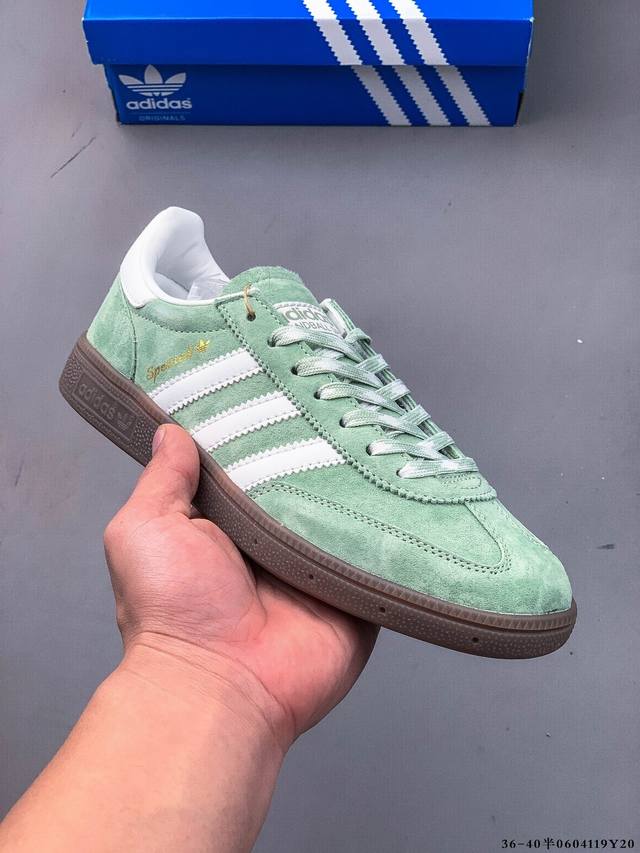 集图 阿迪达斯 Adidas Handball Spezial时尚休闲板鞋 0604119Y20