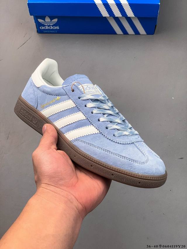 阿迪达斯 Adidas Handball Spezial时尚休闲板鞋 0604119Y20
